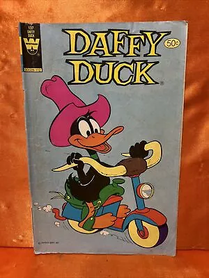 Daffy Duck #137 Whitman Comics 1980 • $1.99