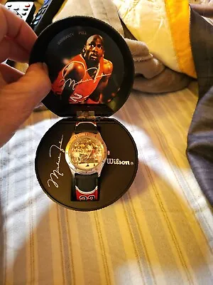 1997 Wilson Michael  Jordan Watch • $25