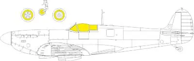 Eduard JX309 1:32 Supermarine Spitfire Mk.I To Be Used With Kotare • £6.48