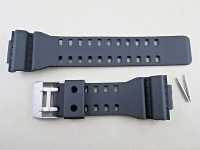 16mm Rubber Watch Band Fits G-Shock G8900 GA100 GA300 GAC100 GA100C GA110 GA120 • $13.45