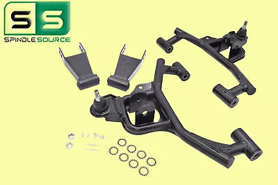 3  / 2-3  Drop Lowering Control Arm + Drop Shackles  FITS 09-14 Ford F-150 2WD • $443.97