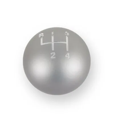 Hurst Matte Grey Billet ALuminum 4 Speed Manual Shifter Ball Knob • $63.79