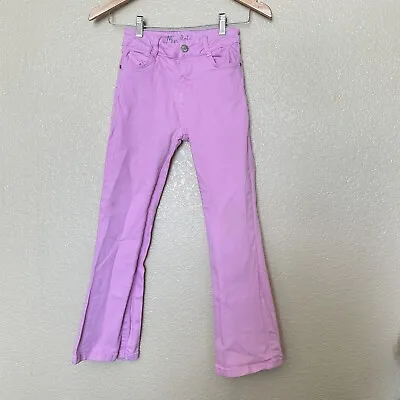 Mini Boden Girls 10 Y Pink Straight Leg Jeans  Denim • $12