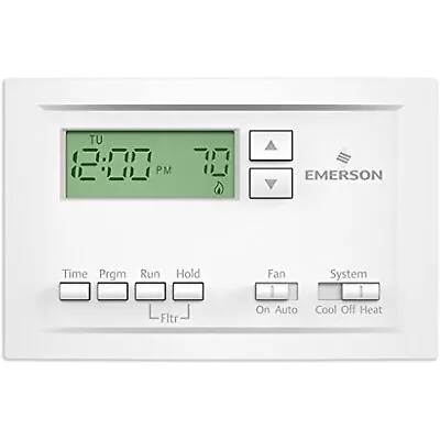 Emerson P210 Single Stage 5-1-1 Day Programmable Thermostat • $57.48