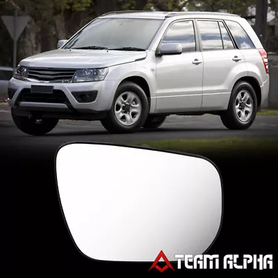 Fits 2006-2013 Suzuki Grand Vitara[RH Passenger Side]OE Style Mirror Glass Lens • $39.89