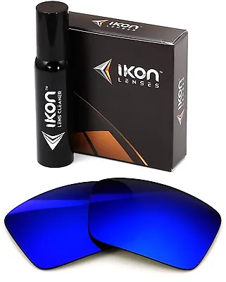 Polarized IKON  Replacement Lenses For Oakley Break Point Deep Blue Mirror • $35.90