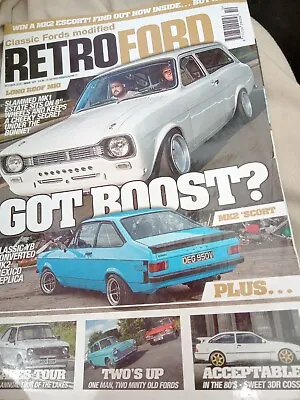 £2.75 • Buy Retro Ford Magazine October 2016 Issue 127 Hot Rod Legend Barry Lee   Just £2.75