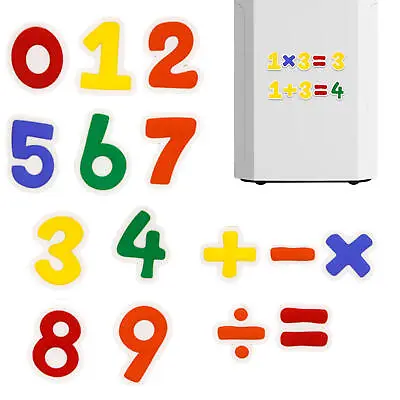 Magnetic Numbers For Kids Numbers Fridge Magnet Math Game Education Toy • $9.91