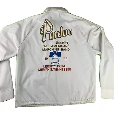 80s Purdue University All American Marching Band VTG Jacket Size M 1of1 • $75