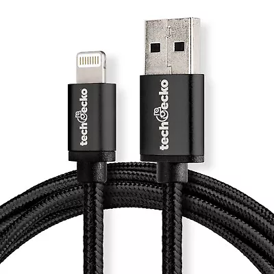 Premium USB Charger Cable Charging & Data Sync Lead For Apple IPhone IPad IPod • £5.99