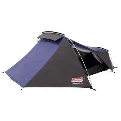COLEMAN COBRA 3 Person Tent NEW • £79.95