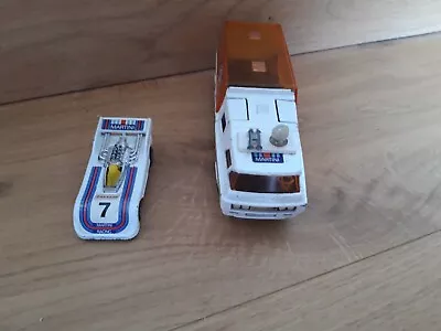 W66-matchbox Super Kings K-7  Racing Car Transporter'martini' With Racing Car • £35