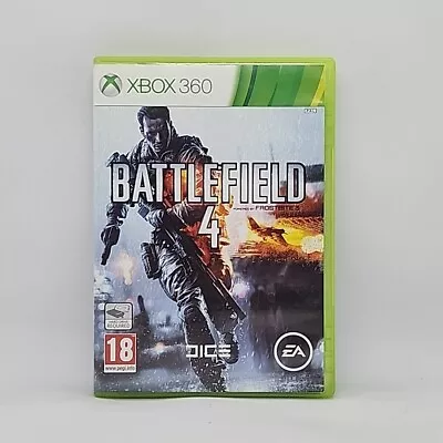 Battlefield 4 Four BF Microsoft Xbox 360 Game Free Post PAL • $6.95