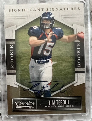 $90 • Buy Tim Tebow Auto