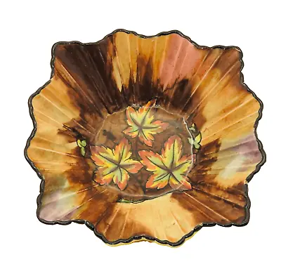 H & K Tunstall England Autumn Tints Candy Dish • $18