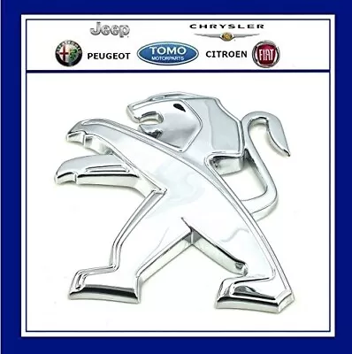 Genuine New Style PEUGEOT GRILLE BADGE Lion Front Emblem For 308 Mk2 T9 2013+ • $55.13