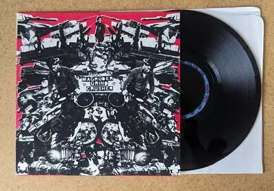 Magrudergrind Crusher 10  Vinyl Record - 49/60 • $24.99