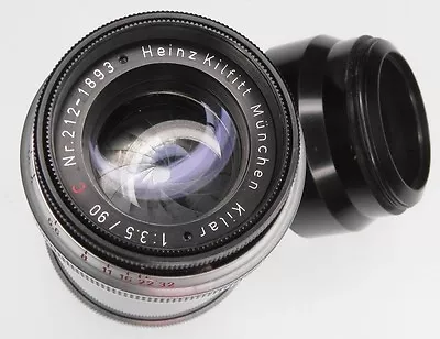 Kilfitt 90mm F3.5 Kilar Exakta Mount  #2121893  • $550