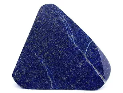 125 Gram Slab Aaa Quality Rich No Dye Untreated Rich Blue Lapis Cabochon Rough • $66.99