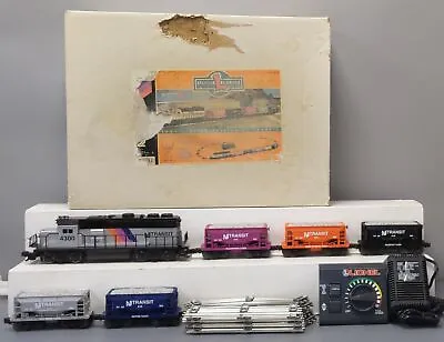 Lionel 6-11982 O Gauge NJ Transit Diesel Ore Diesel Train Set EX/Box • $201.15