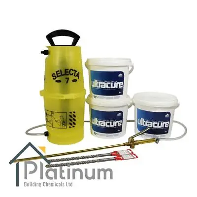 Ultracure Damp Proof Cream Kit (3 X 3L Kit) | DPC Course Injection Treatment • £165.90