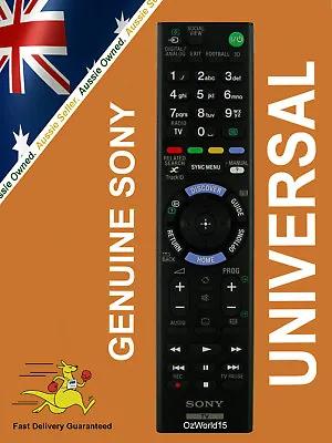 $39 • Buy Genuine Sony Substitute Remote For Rm-gd029 Kdl-32w670a Kdl-42w670a Kdl-46w700a