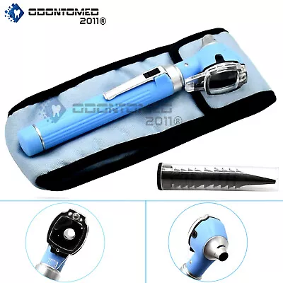 Fiber Optic Mini Otoscope Light Blue Sky Blue Color Medical (Diagnostic Set)  • $16.95