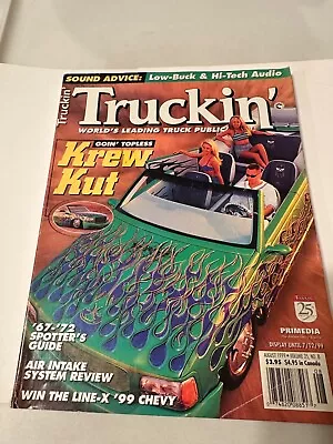 TRUCKIN’ Magazine Aug 1999 - Krew Kut! • $7.99