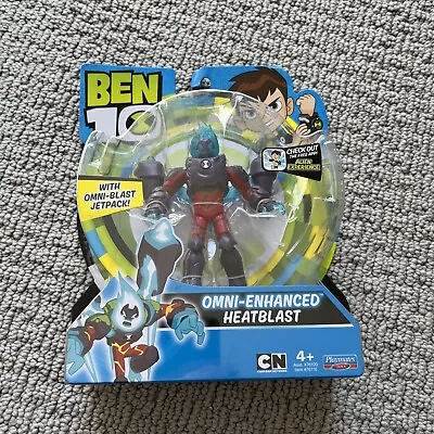 CARTOON NETWORK BEN 10 ACTION FIGURES FROM PLAYMATES Omni-enhanced Heatblast New • $19.97