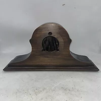 Vintage Camel Back Wooden Mantle Clock Case • $18.86