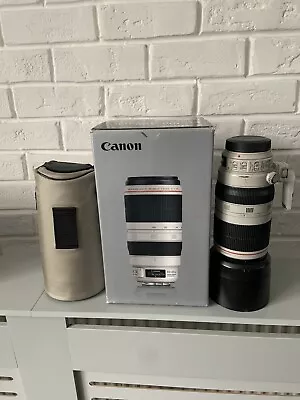Canon EF 100-400mm F/4.5-5.6L IS II USM Lens Faulty Error 01 (Auto Focus) • £430