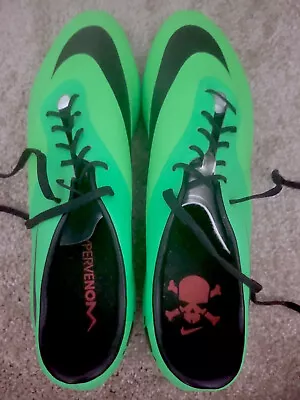 Nike HyperVenom Phatal FG Men’s Size 13 Soccer Cleats 599075-303 Neo Lime • $49.99