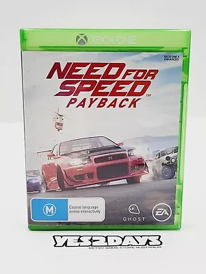 Need For Speed Payback - Xbox One Series X Enhanced VGC  • $7.95