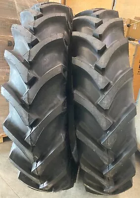 2 New Tires 12.4 38 BKT Tr135 R-1 R1 8 Ply TT Tractor Rear Farm 12.4x38 • $1500