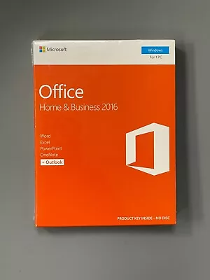 Microsoft Office Home & Business 2016 Windows 1 PC License • $42.13