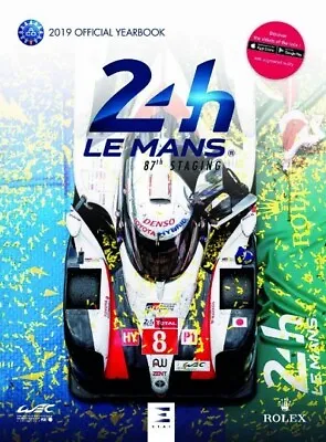 Le Mans 2019 Yearbook ENGLISH VERSION • £34.99