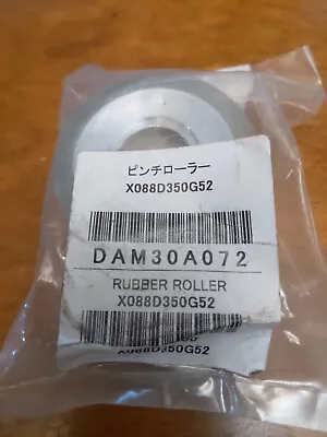 MITSUBISHI Wire Edm DAM 3000 Urethane PINCH ROLLER X088D350G52 WM425 X058D912G51 • $50