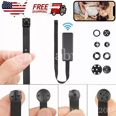 Wireless WIFI Spy Camera Mini DIY Hidden Screw Pinhole HD Nanny Cam Video DVR US • $32.50