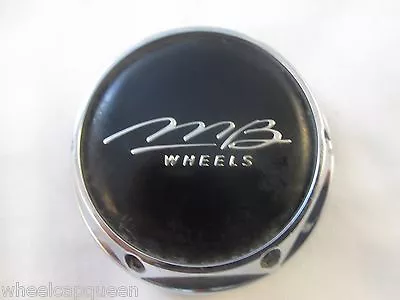 MB Motorsports Wheels SILVER Custom Wheel Center Cap #BC-683  (1) • $29.75