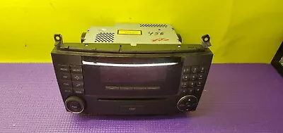 05 06 07 Mercedes C230 C240 C280 C350 Radio CD Player Receiver A 203 870 73 89 • $115.95