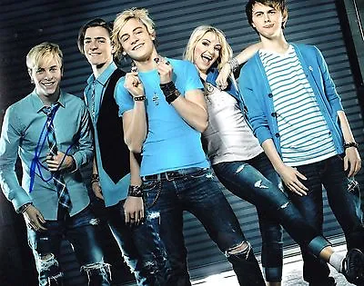 GFA R5 (Band) Pop Star * RIKER LYNCH * Signed 8x10 Photo R1 COA • $45