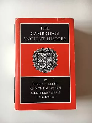 The Cambridge Ancient History • £149.99