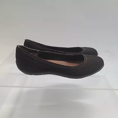 Merrell Avesso Suede Espresso Ballet Flats US Sz 6 • $28