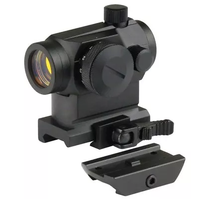 Tactical Mini Micro Reflex Red & Green Dot Scope Sight With QD Quick Riser Mount • $29.85