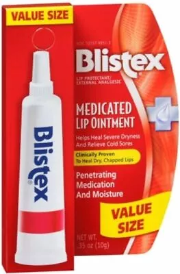 Blistex Medicated Lip Ointment - 0.35oz • $9.99