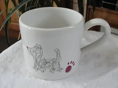 Marks & Spencer Large Chunky Dog Mug With Paw Print • £1.88