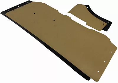 Water Shield Vapor Barrier 2Pc For 1974-78 Ford Mustang 2Dr Door Panel • $73.14