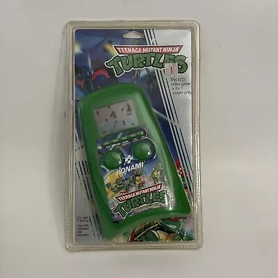 Vintage 1989 Teenage Mutant Ninja Turtles LCD Video Game/electronic Hand-held • $179