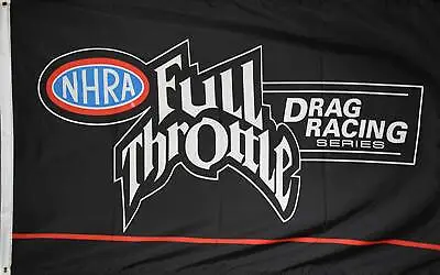 Full Throttle Nhra 3x5 Flag • $22.95