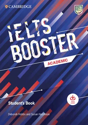 Cambridge English Exam Boosters IELTS Booster Academic Student's Book With Answe • £19.55